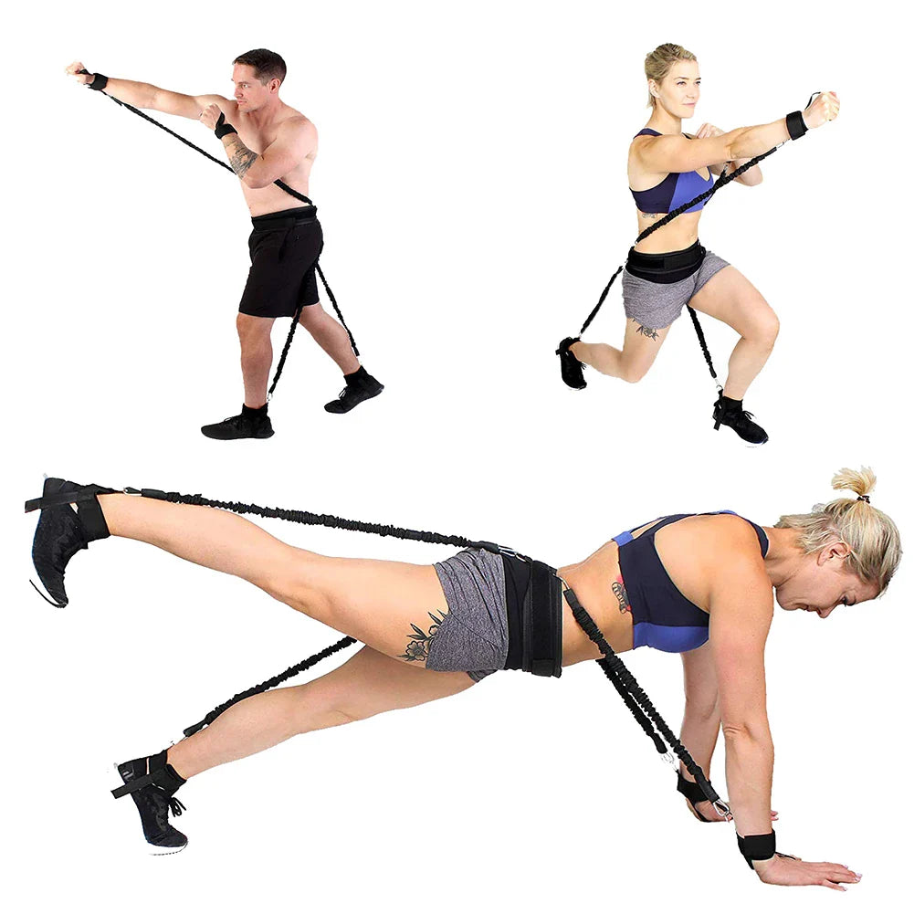 PowerStrap Pro – Full Body Resistance Band Training Set