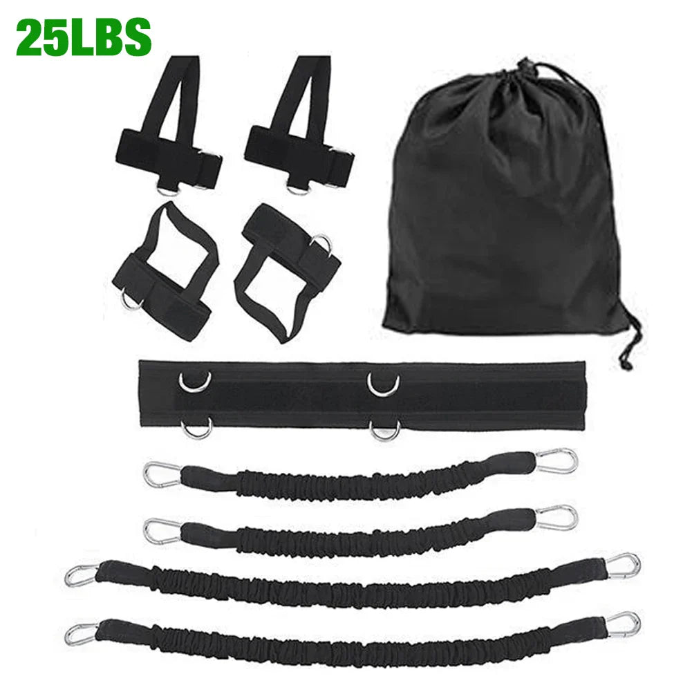 PowerStrap Pro – Full Body Resistance Band Training Set