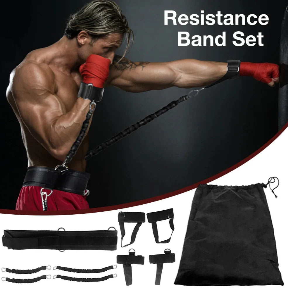 PowerStrap Pro – Full Body Resistance Band Training Set