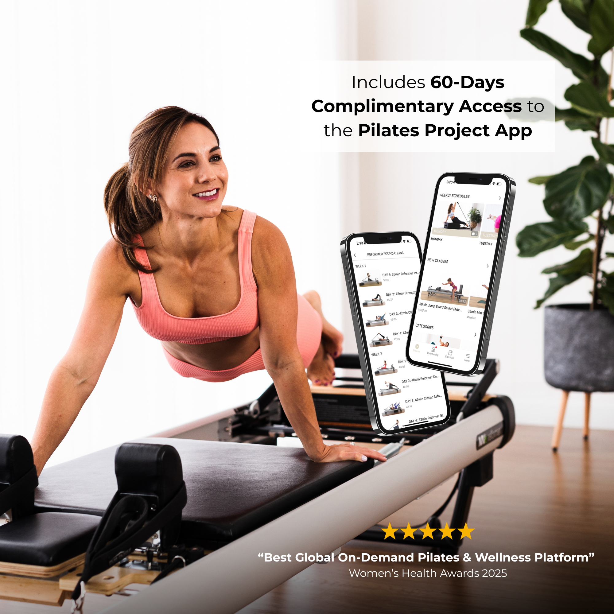 casa™ Reformer with Long/Short Box