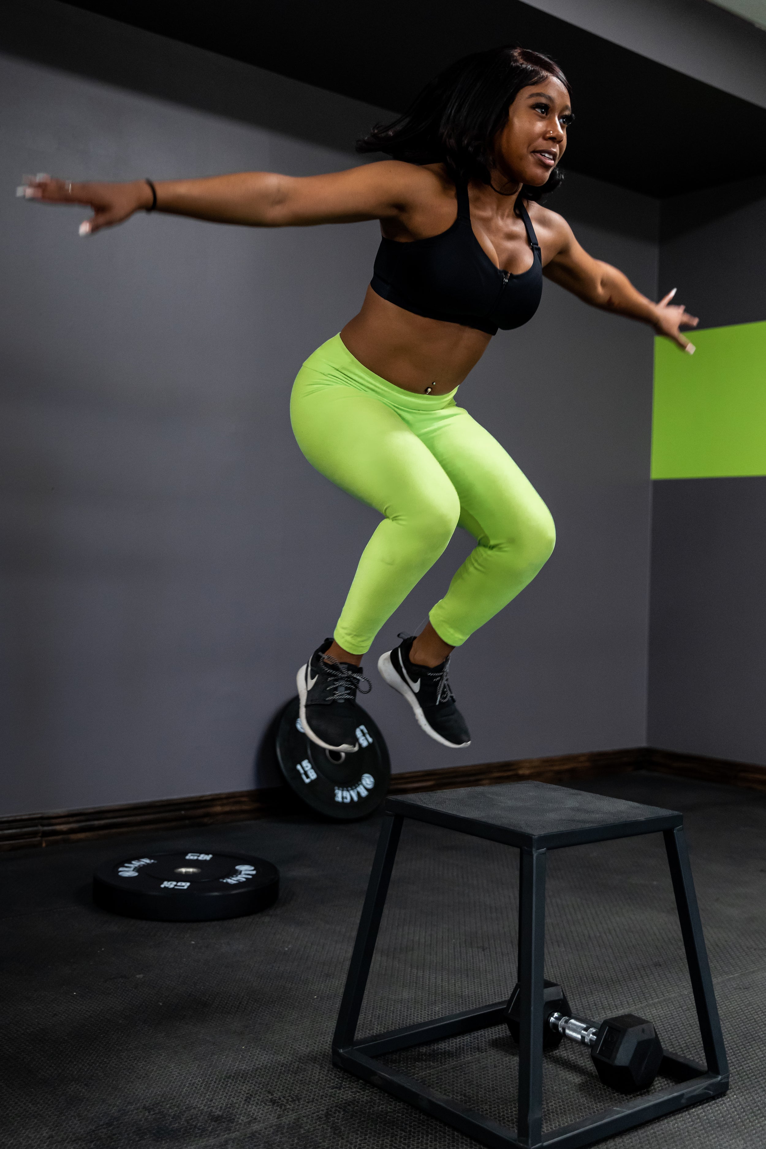 Steel Plyo Boxes – Heavy-Duty Plyometric Jump Platforms with Anti-Slip Rubber Top – Available in 12", 18", and 24" Heights – Stackable, Stable, Built for Strength and Conditioning